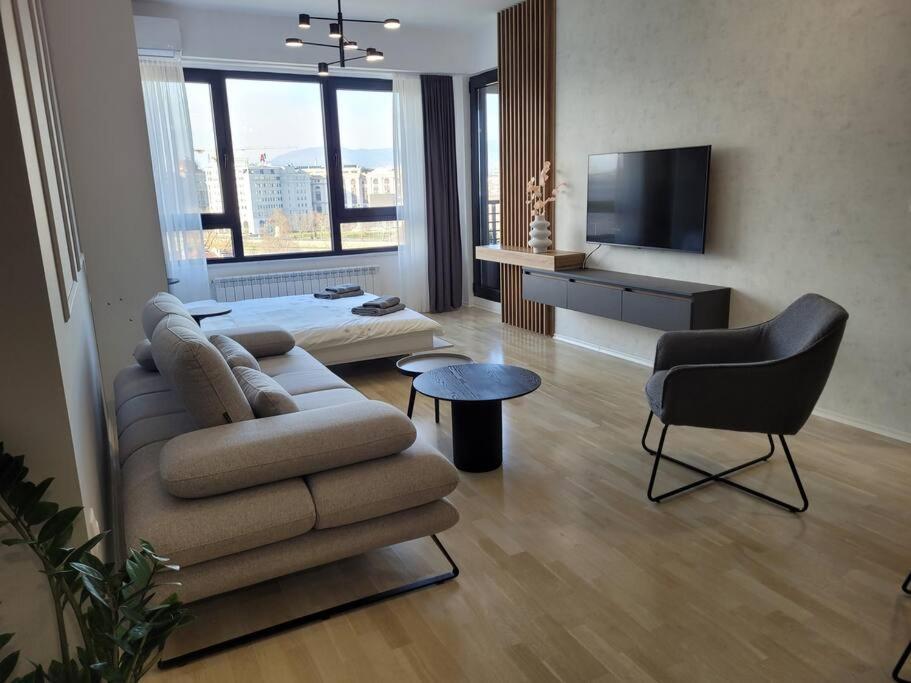 Bs Apartment Skopje Zewnętrze zdjęcie