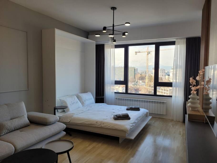 Bs Apartment Skopje Zewnętrze zdjęcie